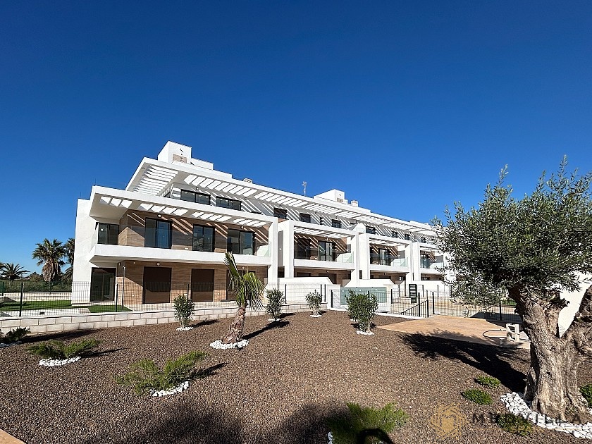 2 bedroom Apartment with garden in Los Alcazares