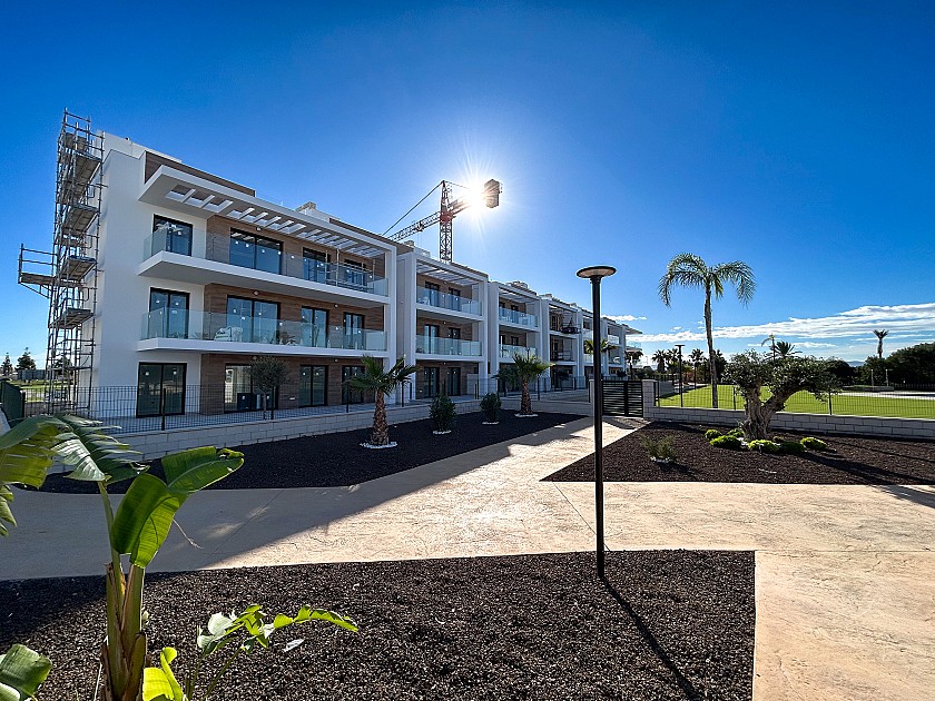 3 bedroom Apartment with garden in Los Alcazares in Medvilla Spanje