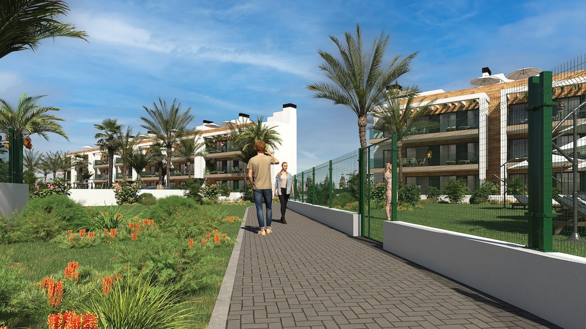 2 bedroom Apartment with terrace in Los Alcazares - New build in Medvilla Spanje