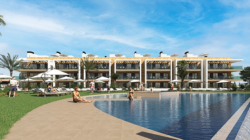 3 bedroom Apartment with terrace in Los Alcazares in Medvilla Spanje