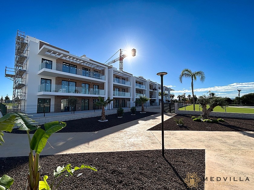 3 bedroom Apartment with terrace in Los Alcazares in Medvilla Spanje