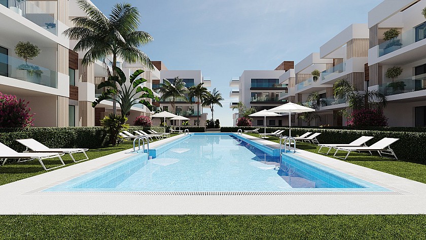 3 bedroom Apartment with garden in San Pedro Del Pinatar in Medvilla Spanje