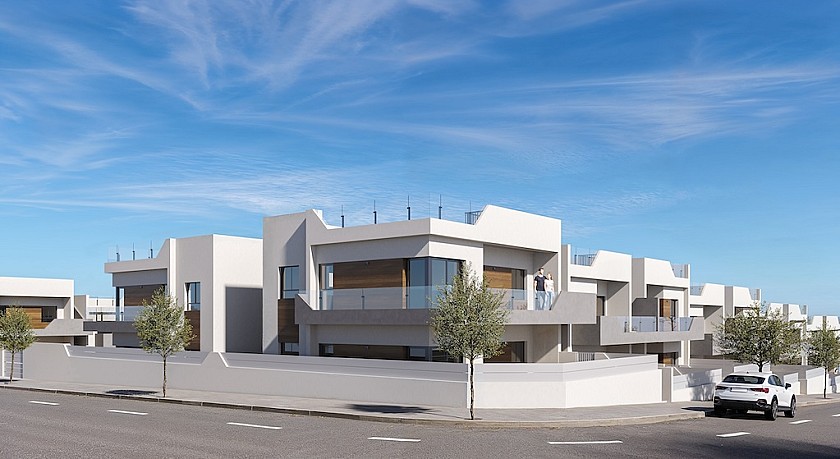 3 bedroom Apartment with garden in San Miguel de Salinas in Medvilla Spanje