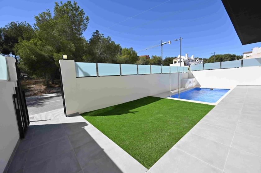 2 bedroom Terraced villa in Orihuela Costa in Medvilla Spanje