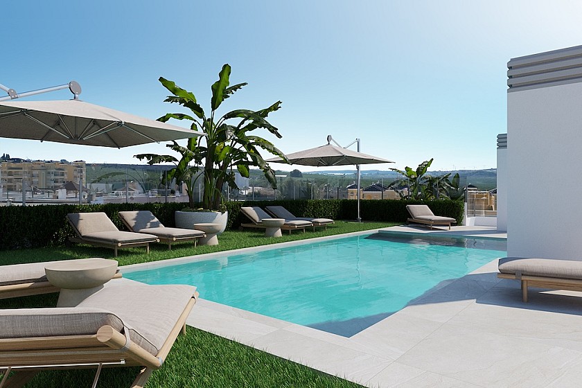 2 bedroom Apartment with terrace in Algorfa