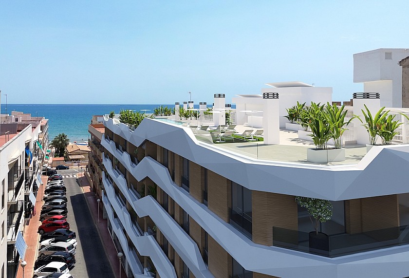 3 bedroom Apartment with terrace in Guardamar del Segura in Medvilla Spanje