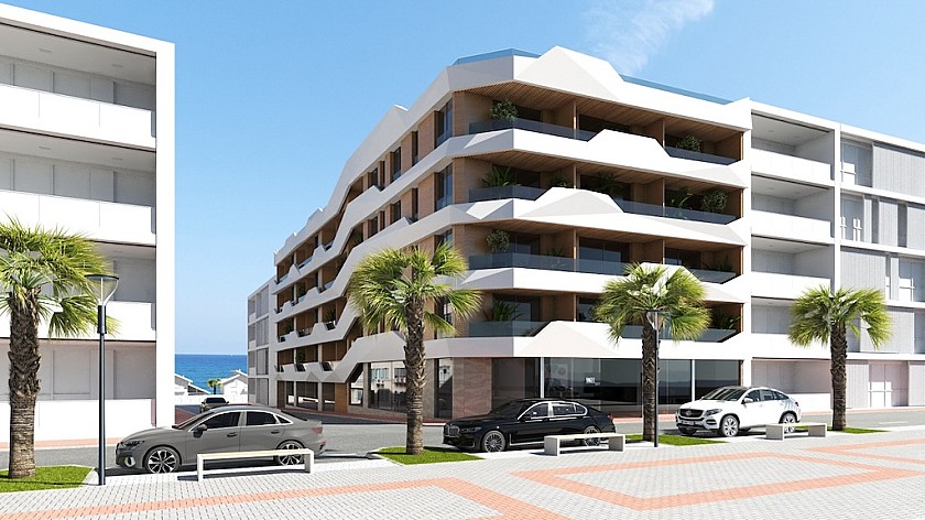 2 bedroom Apartment with terrace in Guardamar del Segura in Medvilla Spanje
