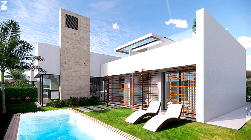 3 bedroom Villa in Santa Rosalía Resort in Medvilla Spanje