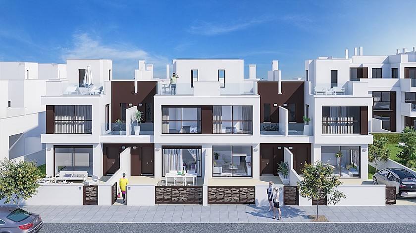 2 bedroom Apartment with terrace in Torre de la Horadada in Medvilla Spanje