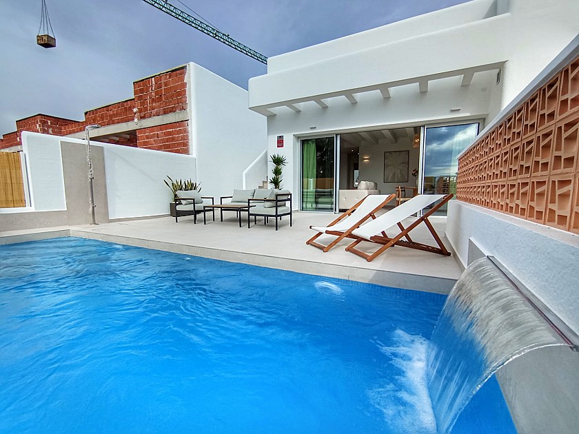 3 bedroom Villa with basement in Dolores in Medvilla Spanje