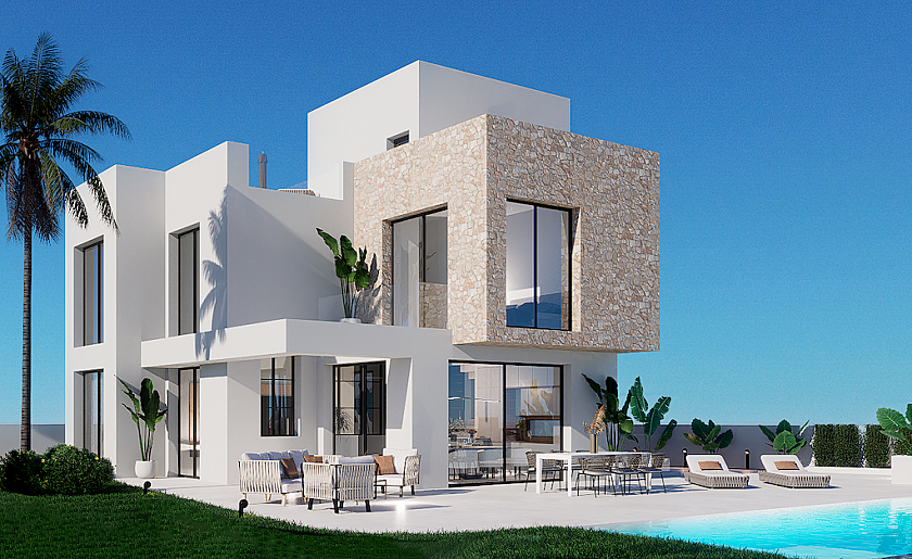 3 bedroom Villa in Finestrat in Medvilla Spanje