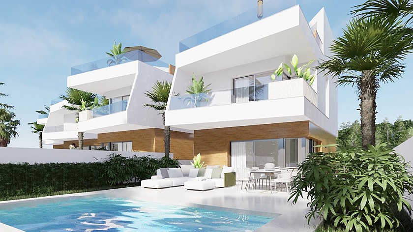 3 bedroom Villa in Pilar de la Horadada in Medvilla Spanje