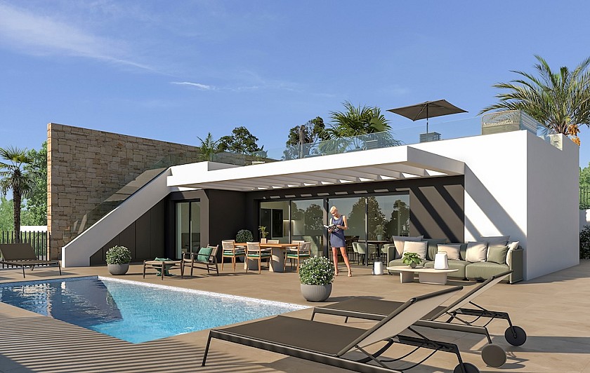 3 bedroom Villa in Mutxamel in Medvilla Spanje