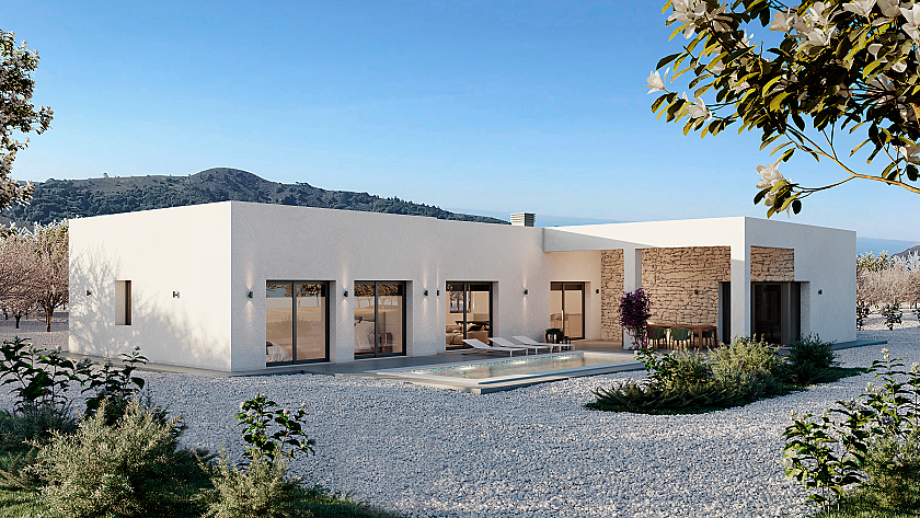 3 bedroom Villa in Aspe in Medvilla Spanje