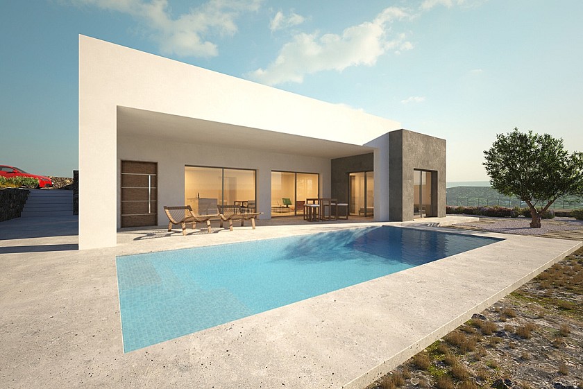 3 bedroom Villa in Pinoso in Medvilla Spanje