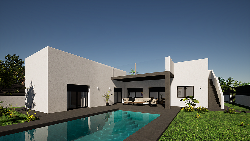 3 bedroom Villa in Aspe in Medvilla Spanje