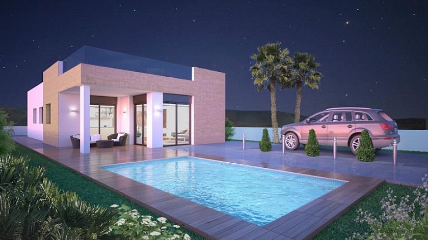 3 bedroom Villa in Aspe in Medvilla Spanje
