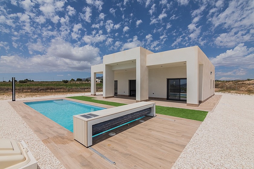 3 bedroom Villa in Aspe in Medvilla Spanje