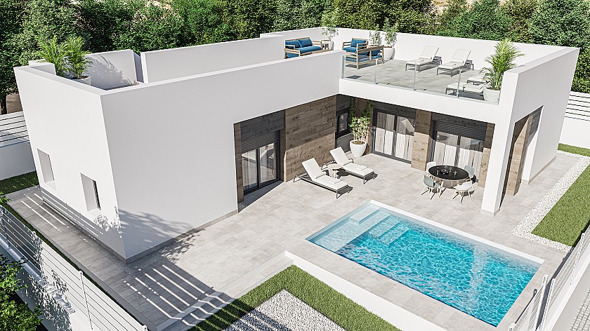 2 bedroom Villa in Aspe in Medvilla Spanje