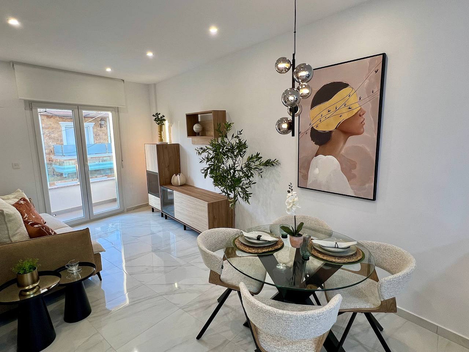 2 bedroom Apartment with terrace in Jacarilla in Medvilla Spanje