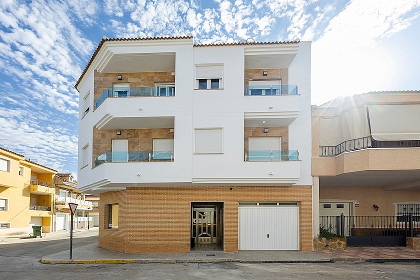 3 bedroom Apartment with terrace in Jacarilla