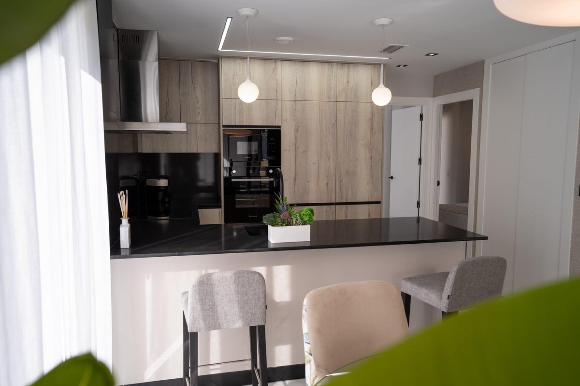 2 bedroom Apartments - solarium in Punta Prima - Orihuela Costa in Medvilla Spanje