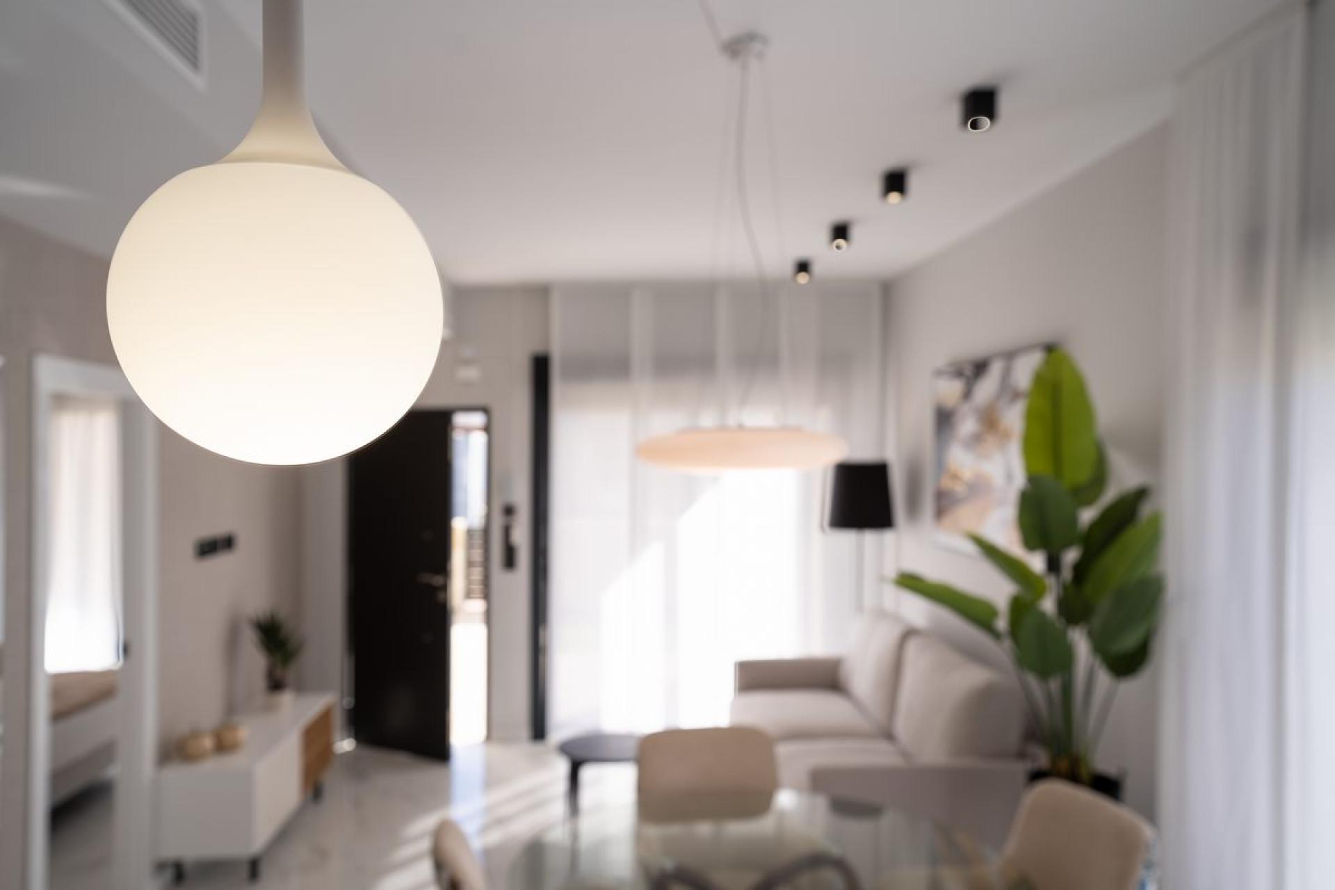 2 bedroom Apartments - solarium in Punta Prima - Orihuela Costa in Medvilla Spanje