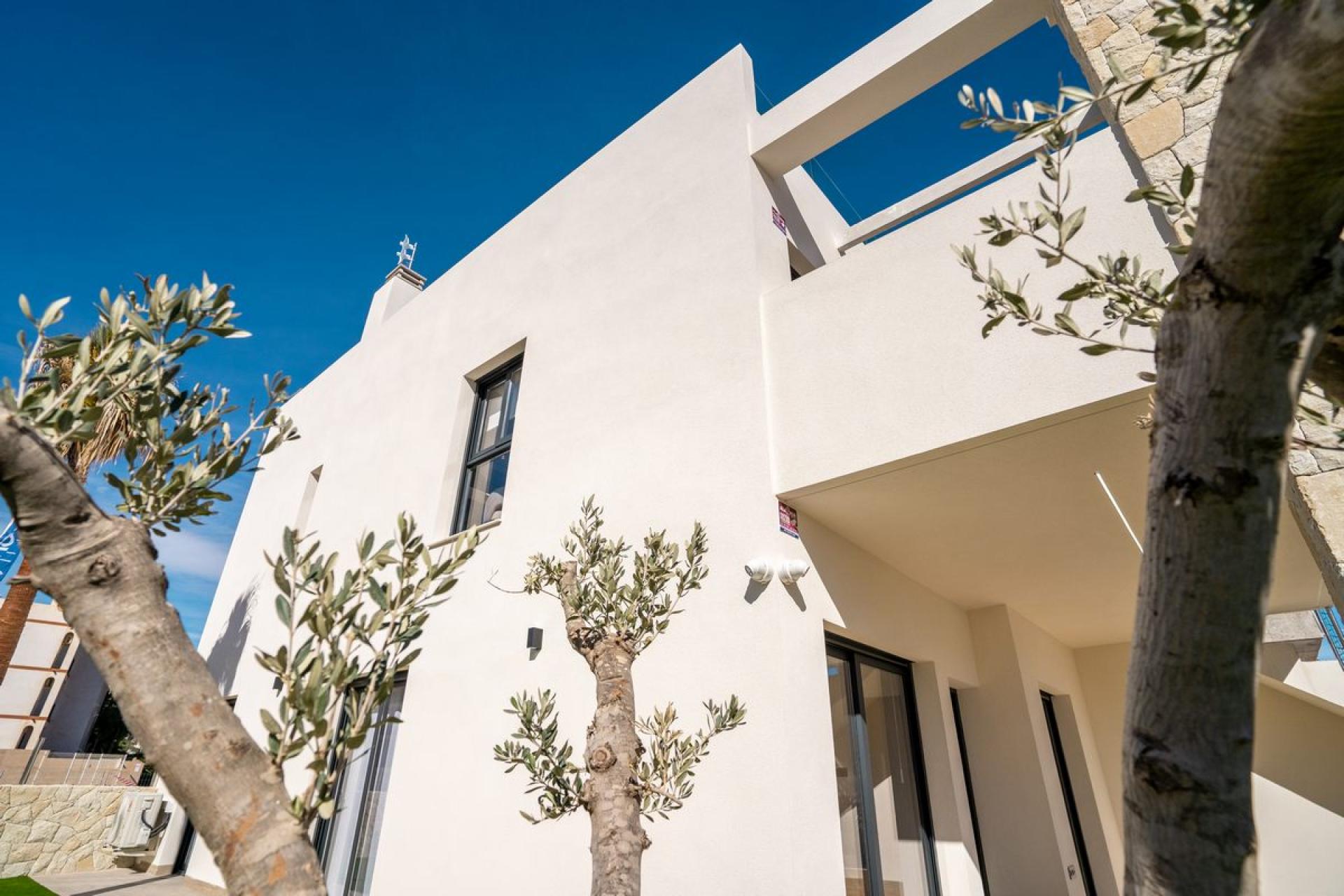 2 bedroom Apartments - solarium in Punta Prima - Orihuela Costa in Medvilla Spanje