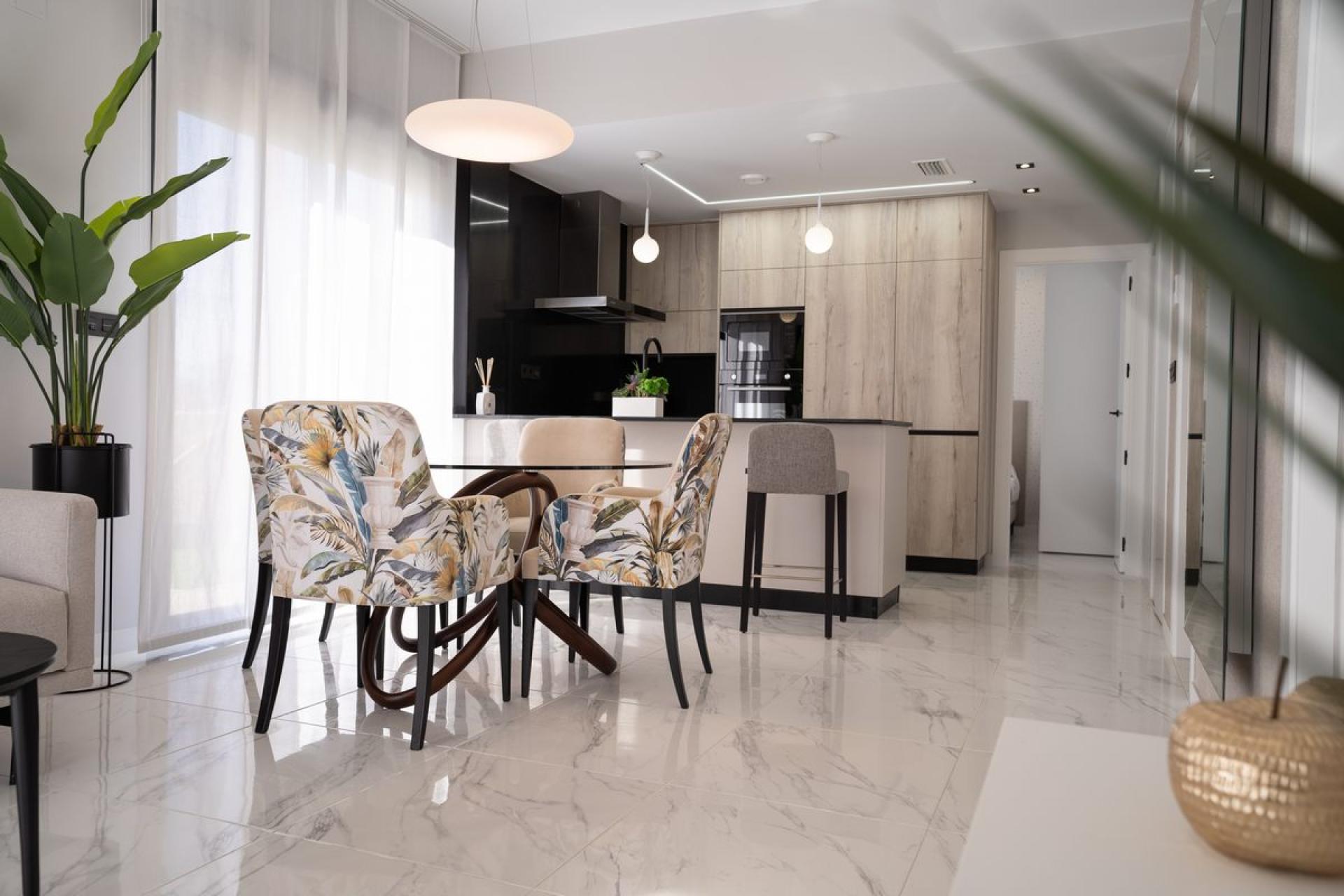 2 bedroom Apartments - solarium in Punta Prima - Orihuela Costa in Medvilla Spanje