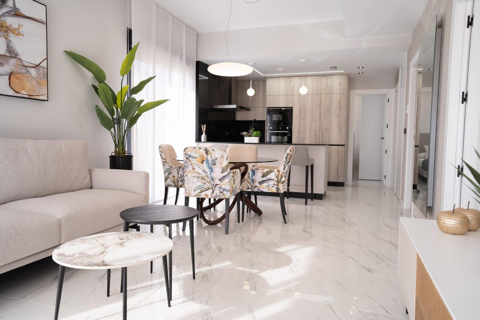 2 bedroom Apartments - solarium in Punta Prima - Orihuela Costa in Medvilla Spanje