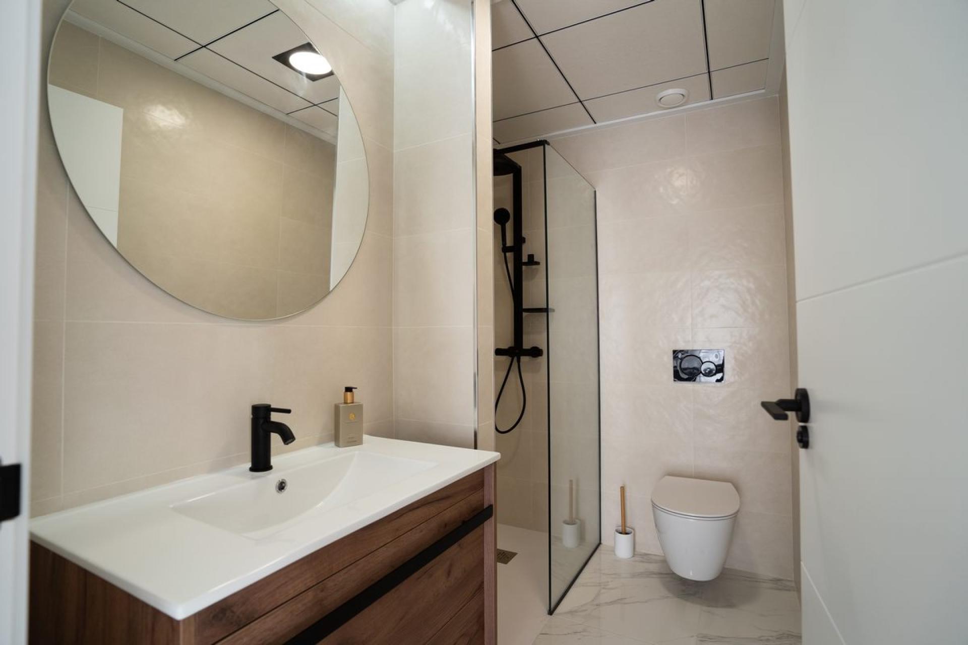 2 bedroom Apartments - solarium in Punta Prima - Orihuela Costa in Medvilla Spanje