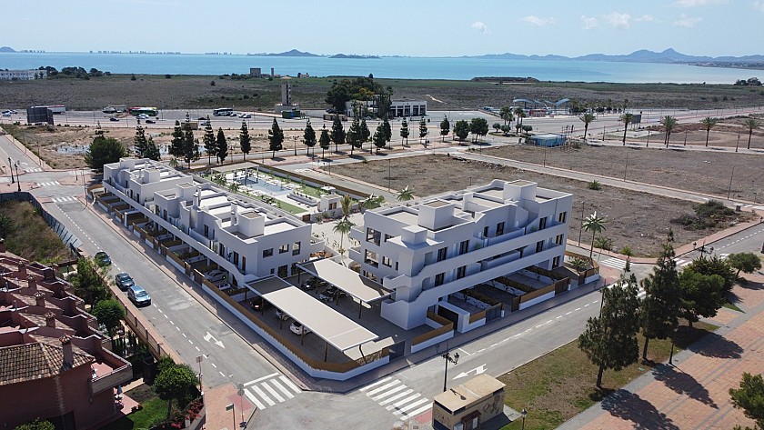 2 bedroom Apartments - solarium in Los Alcazares