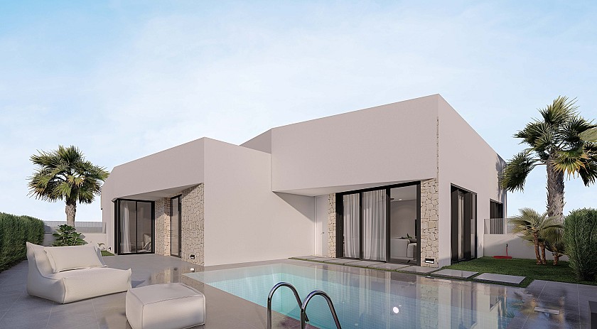 3 bedroom Terraced villa in Bigastro in Medvilla Spanje