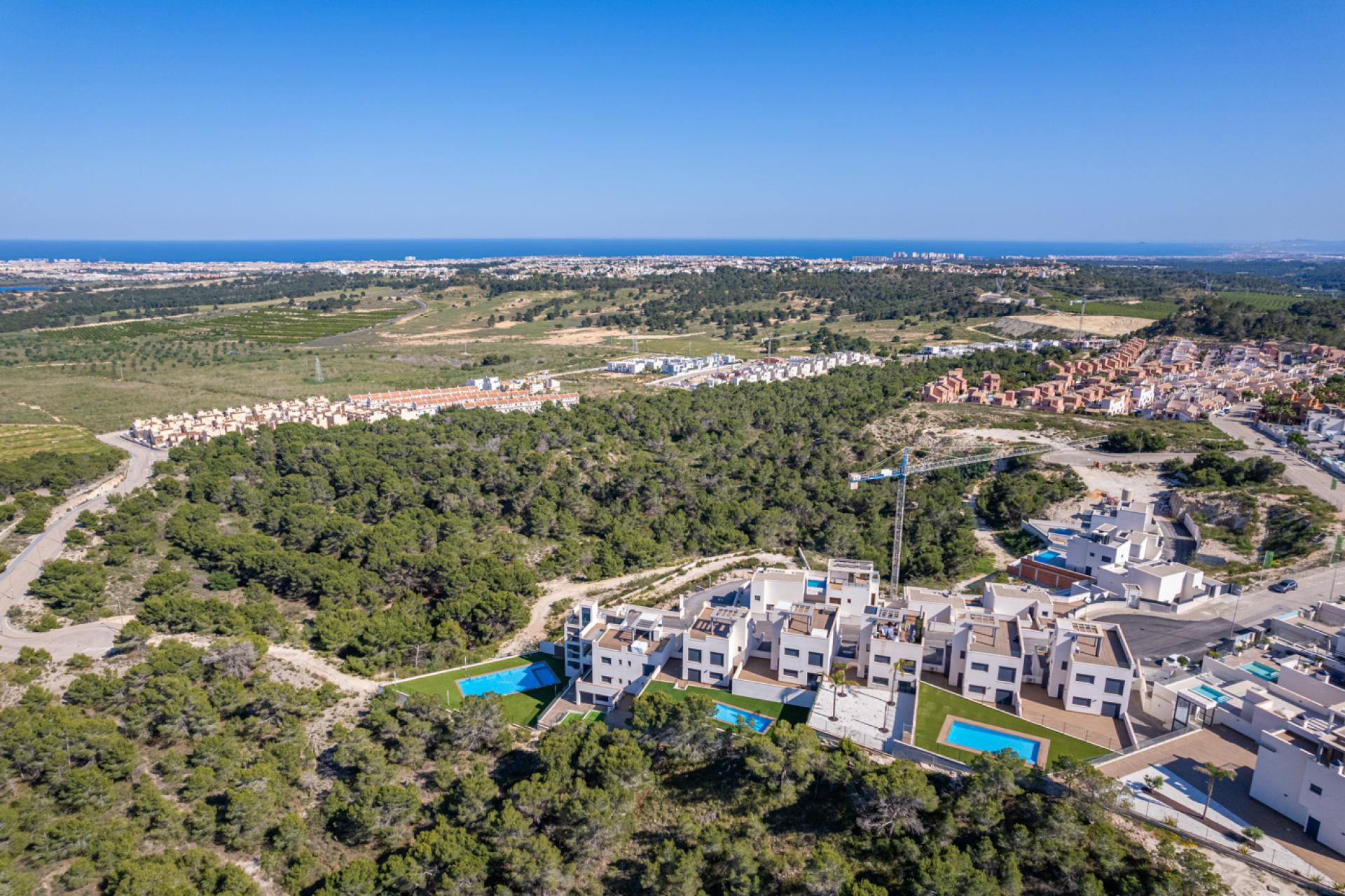 2 bedroom Apartment with garden in San Miguel de Salinas in Medvilla Spanje