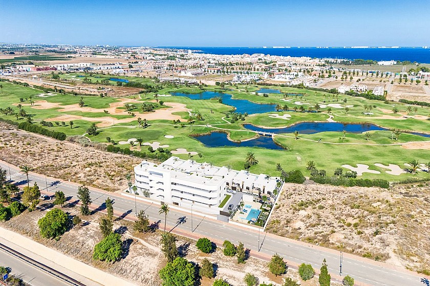 2 bedroom Apartment with garden in Los Alcazares in Medvilla Spanje