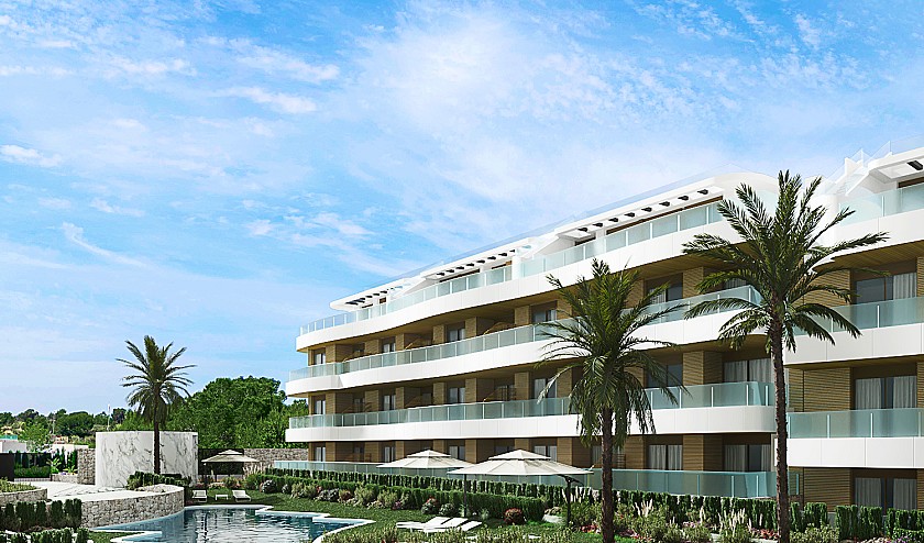 4 bedroom Apartment with terrace in Playa Flamenca - Orihuela Costa in Medvilla Spanje