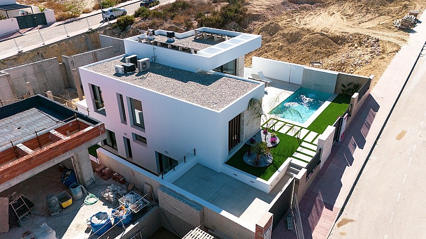 4 bedroom Villa in Rojales in Medvilla Spanje