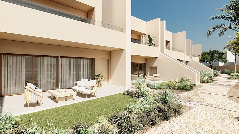 3 bedroom Apartment with garden in Roda Golf in Medvilla Spanje