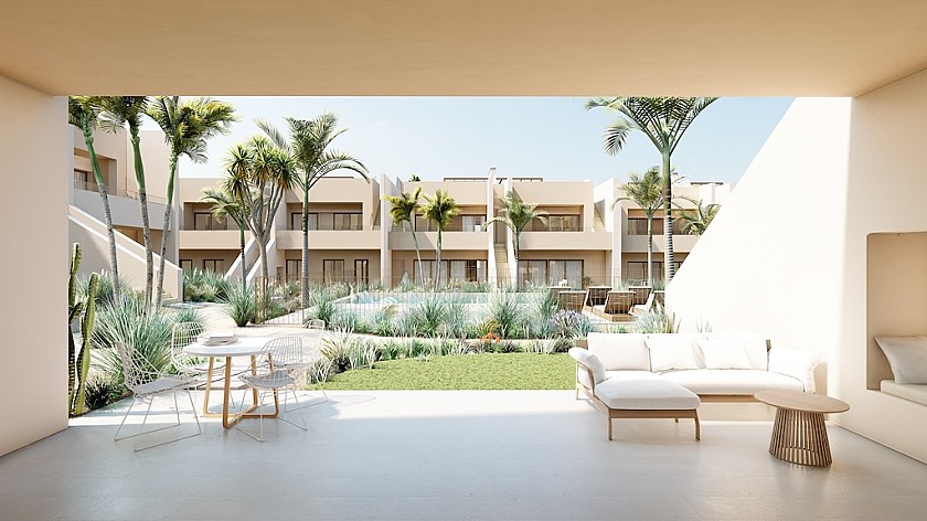 3 bedroom Apartment with garden in Roda Golf