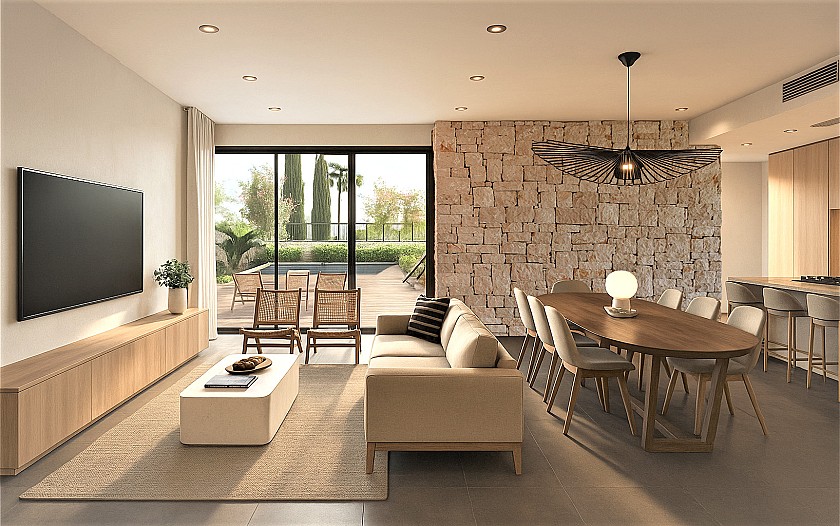 3 bedroom Villa in Santa Rosalía Resort