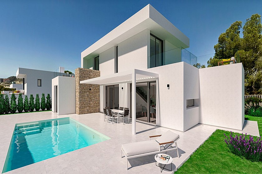 3 bedroom Villa in Finestrat in Medvilla Spanje