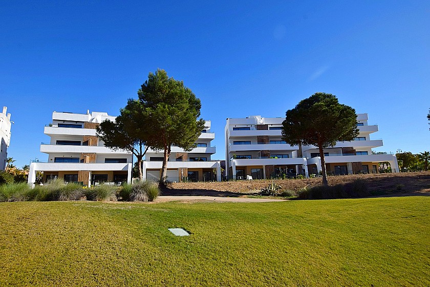 3 bedroom Apartment with garden in Condado de Alhama