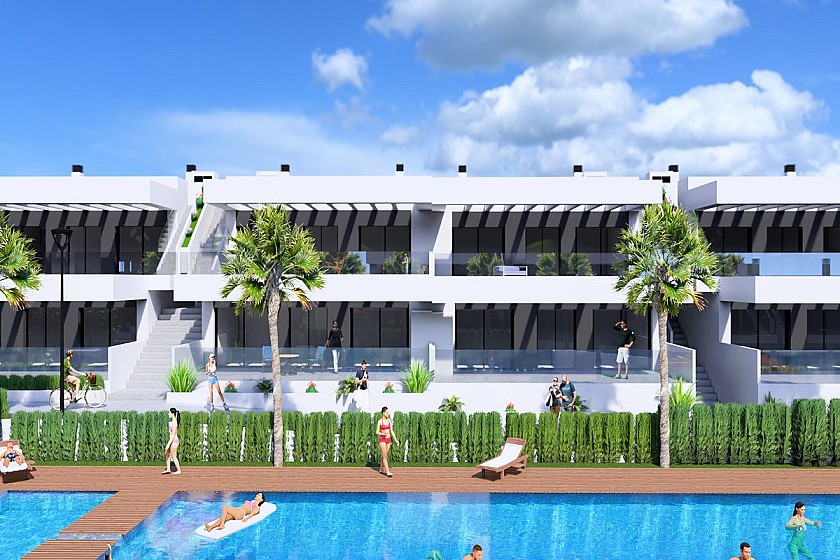 2 bedroom Apartment with garden in La Finca Golf in Medvilla Spanje