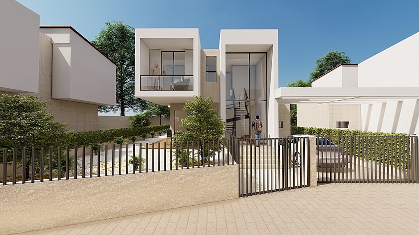 3 bedroom Villa in La Nucia in Medvilla Spanje