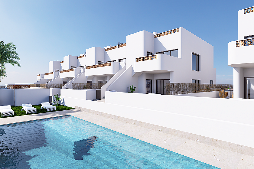 3 bedroom Apartment with garden in Dolores in Medvilla Spanje