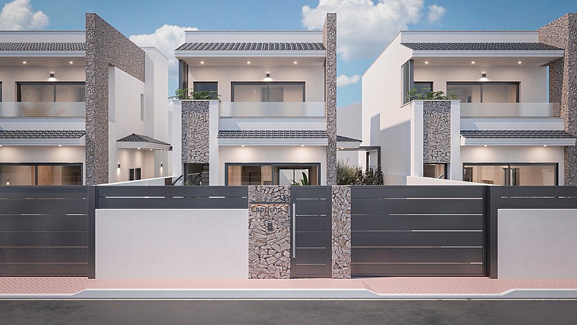 3 bedroom Villa in San Pedro Del Pinatar in Medvilla Spanje