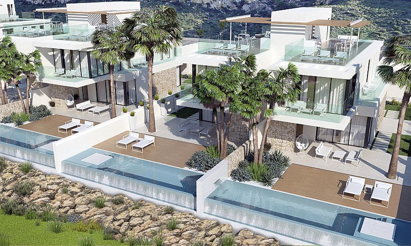 3 bedroom Villa in Font de Llop golf in Medvilla Spanje