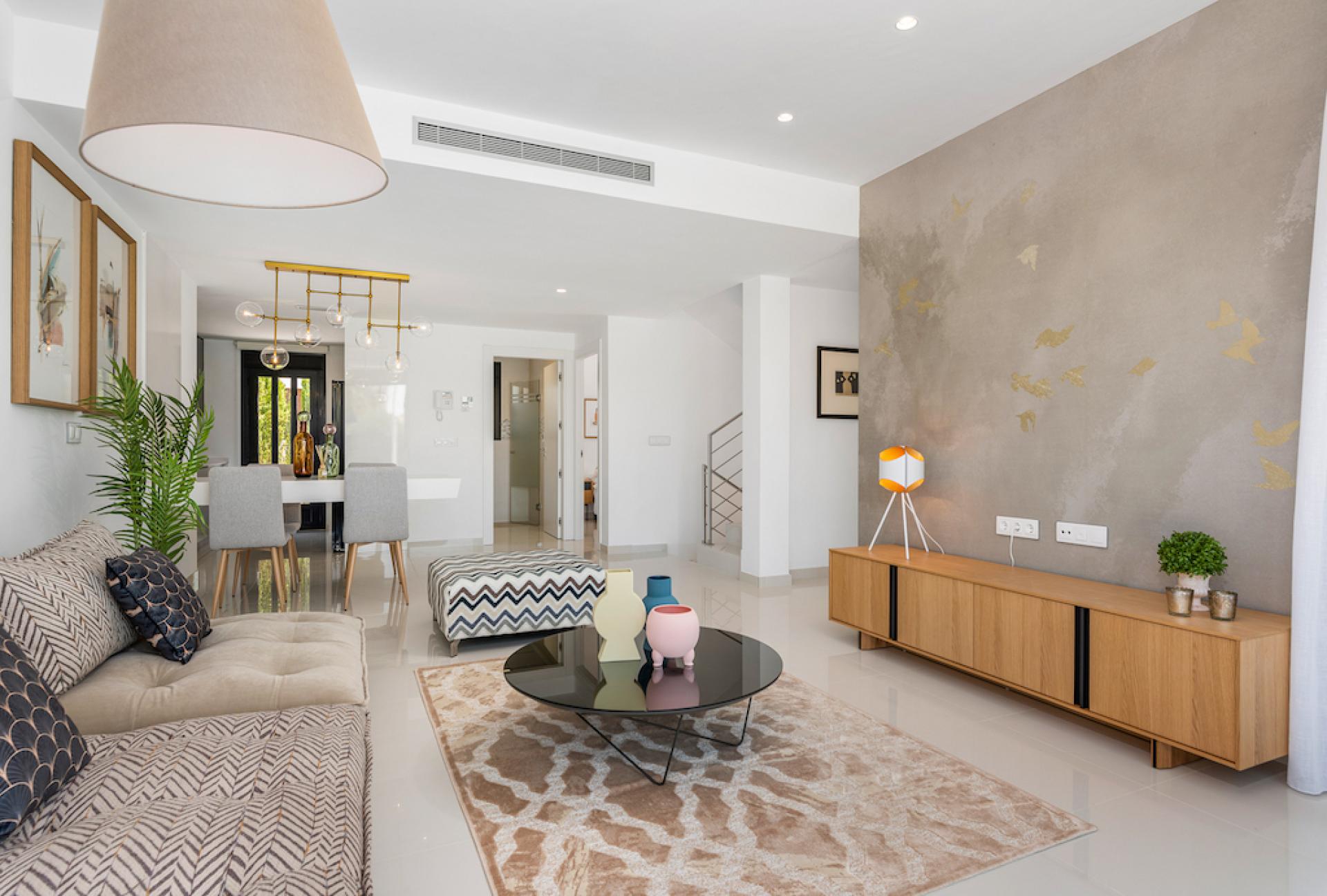 4 bedroom Villa in La Manga Del Mar Menor in Medvilla Spanje