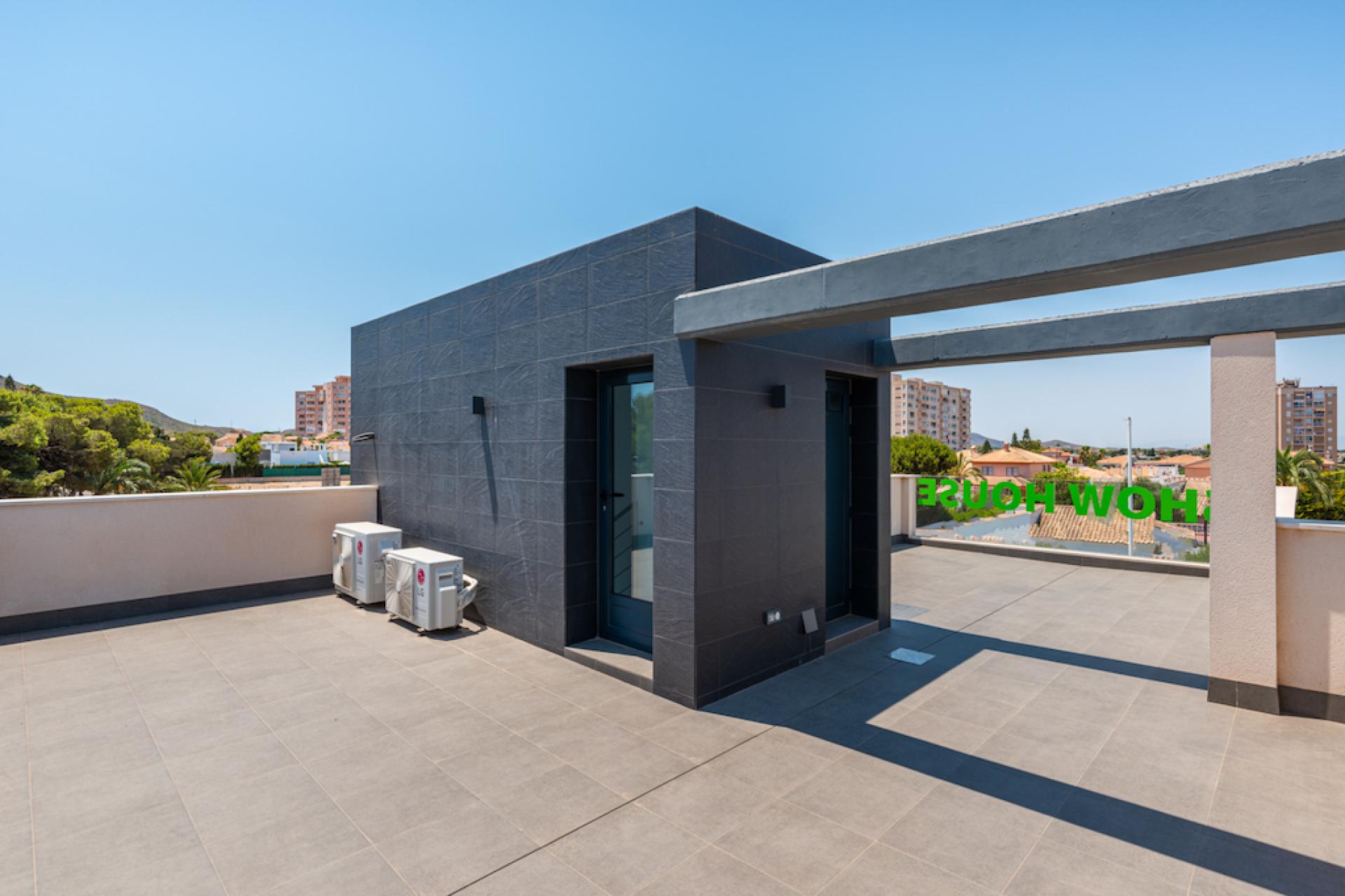 4 bedroom Villa in La Manga Del Mar Menor in Medvilla Spanje