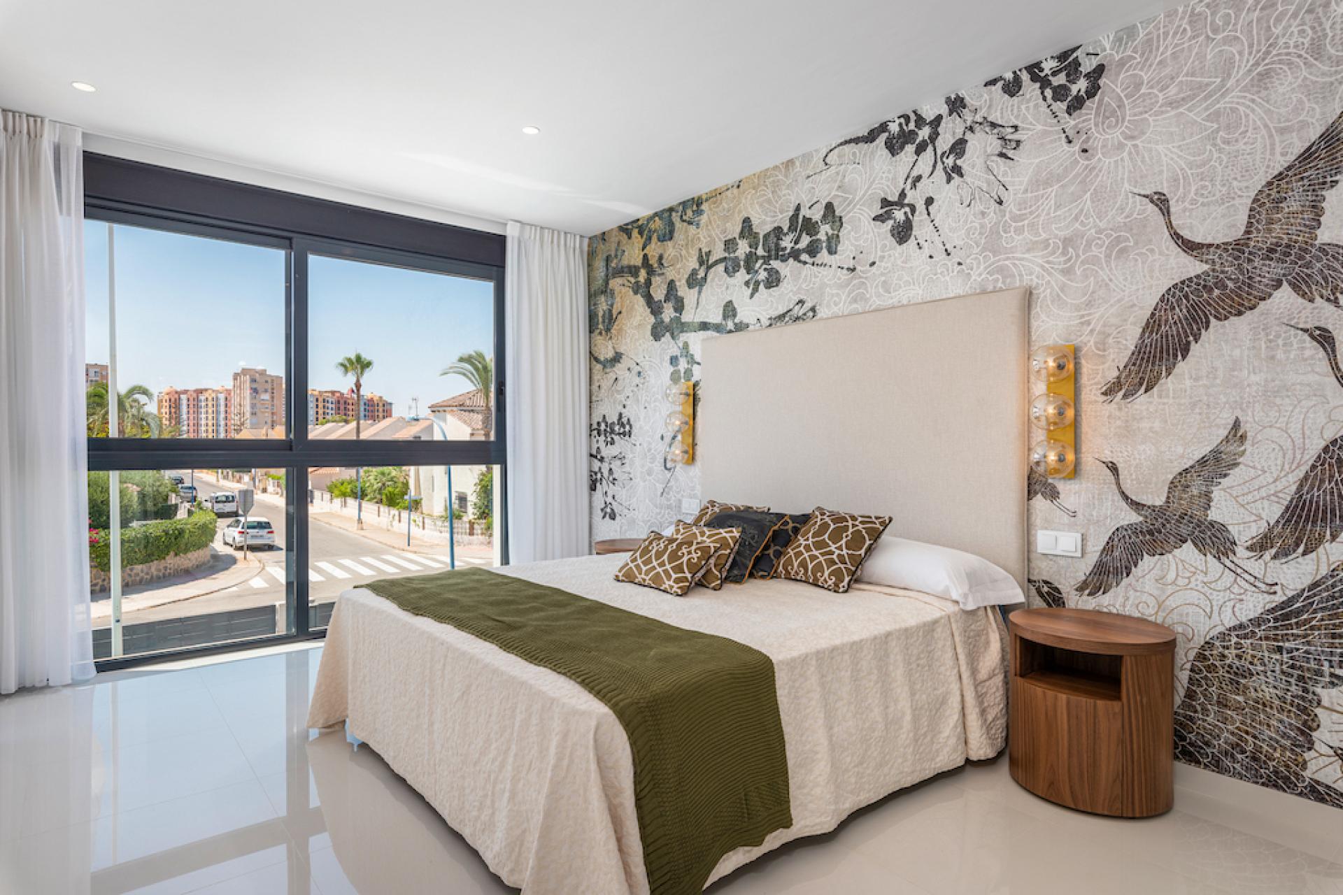 4 bedroom Villa in La Manga Del Mar Menor in Medvilla Spanje